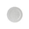 Tuxton China Inc ALA-074 Alaska 7-1/2in Diameter Porcelain White Wide Rim Plate - 3dz 