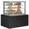 Federal Industries ITDSS3634 36in x 34"H Italian Glass Non-Refrigerated Countertop Case 