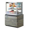 Federal Industries 48in x 34"H Italian Glass Non-Refrigerated Countertop Case - ITDSS4834F 