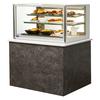 Federal Industries ITH4826 48in x 30"H Italian Glass Heated Countertop Display Case 