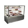 Federal Industries 36in x 52"H Italian Glass Refrigerated Display Case - ITR3634-B18 