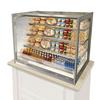 Federal Industries ITRSS3634 36inx 50.7"H Italian Glass Refrigerated Drop-In Display Case 