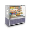 Federal Industries 60inx 52"H Italian Glass Refrigerated Display Case - ITRSS6034-B18 
