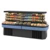 Federal Industries IMSS120SC-2 Specialty Display Island 121inx59"H Refrigerated Display Case 
