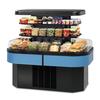 Federal Industries IMSS60SC-3 Specialty Display Island 61inx 60"H Refrigerated Display Case 