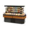 Federal Industries IMSS84SC-2 Specialty Display Island 85inx 55"H Refrigerated Display Case 