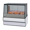 Federal Industries SG7748HD High Volume 77in x 48"H Heated Deli Case with (3) Wells 