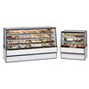 Federal Industries SGR7748 High Volume 77in x 48"H Refrigerated Bakery Case - 120v 