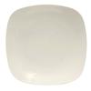 Tuxton China Inc AMU-500 AlumaTux 11-1/8in Pearl White Square Ceramic Plate - 1dz 