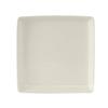 Tuxton China Inc AMU-502 AlumaTux 5-5/8in Pearl White Square Ceramic Plate - 2dz 