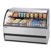 Federal Industries UCRSL6033C Slim-Line 60inx 32.5"H Refrigerated Undercounter Display Case 