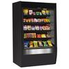 Federal Industries VHSS2478C Vision 24in x 78"H Heated Self-Serve Curved Merchandiser 