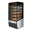 Federal Industries VHSS4878S Vision 48in x 78"H Heated Self-Serve Square Merchandiser 