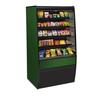 Federal Industries VNSS3678C Vision 36in x 78"H Self-Serve Non-Refrigerated Merchandiser 