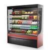 Federal Industries VRSL7278S Vision Slim-Line 72in x 78"H Refrigerated Open Display Case 