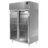 Delfield 6051XL-G 41.5cuft Two-Section Glass Door Reach-In Refrigerator 