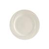 Tuxton China Inc ASU-005 San Marino 9in Pearl White Round Wide Rim Plate - 2dz 