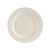 Tuxton China Inc ASU-008 San Marino 11-5/8in Pearl White Round Wide Rim Plate - 1dz 