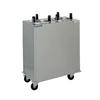 Delfield CAB2-500 Shellymatic Enclosed Mobile Stainless Steel Plate Dispenser 