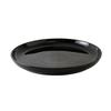 Tuxton China Inc BBA-1315 DuraTux 13-1/8in Black Ceramic Pizza/Serving Plate - 6 EA 