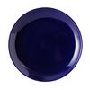 Tuxton China Inc BCA-0904 TuxCare 9in Cobalt Round Ceramic Plate - 1dz 