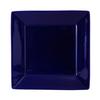 Tuxton China Inc BCH-0845 DuraTux 8-1/2in Cobalt Ceramic Wide Rim Square Plate - 1dz 