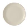 Tuxton China Inc BEA-0904 TuxCare 9in Amr White/Eggshell Round Ceramic Plate - 1dz 