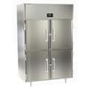 Delfield 44.5cuft Two-Section Solid Half Door Reach-In Freezer - DSLF2-SH 