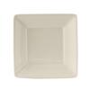 Tuxton China Inc BEH-073B DuraTux 7-3/8in Amr White/Eggshell Square Plate - 1dz 