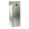 Delfield DSLFPT1-SH 23cuft One-Section Pass-Thru Solid Half Door Freezer 