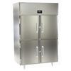 Delfield DSLH2-SH 46.5cuft Two-Section Reach-In Heated Cabinet 