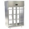 Delfield DSLHPT2-G 46.5cuft Two-Section Pass-Thru Heated Cabinet 