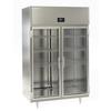 Delfield DSLR2-G 45cuft Two-Section Glass Door Reach-In Refrigerator 