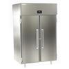 Delfield DSLRPT2-S 48.5cuft Two-Section Solid Door Pass-Thru Refrigerator 