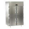 Delfield 48.5cuft 2-Section 8 Solid Half DooR Pass-Thru Refrigerator - DSLRPT2-SH 