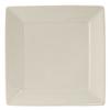 Tuxton China Inc BEH-1016 DuraTux 10-1/8in Amr White/Eggshell Square Plate - 1dz 