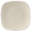 Tuxton China Inc BEH-110C DuraTux 11-1/8in Amr White/Eggshell Square Plate - 1dz 