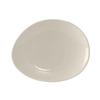 Tuxton China Inc BEZ-084P AlumaTux 8-1/2in Amr White/Eggshell Ellipse Plate - 2dz 