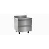 Delfield STD4532NP 32in One-Section Stainless Steel 2 Drawer Work Top Freezer 