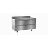 Delfield STD4564NP 64in Two-Section Stainless Steel 4 Drawer Work Top Freezer 