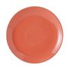 Tuxton China Inc BNA-0904 TuxCare 9in Cinnebar Ceramic Round Plate - 1dz 
