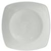 Tuxton China Inc BPH-126C DuraTux 12-3/4in Porcelain White Square Plate - 6 per Case 