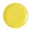 Tuxton China Inc BSA-0904 TuxCare 9in Saffron Ceramic Round Plate - 1dz 
