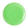 Tuxton China Inc BTA-0904 TuxCare 9in Cilantro Ceramic Round Plate - 1dz 
