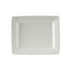 Tuxton China Inc BWH-0703 DuraTux 7in x 5-1/2in White Ceramic Plate - 1dz 
