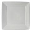Tuxton China Inc BWH-1016 DuraTux 10-1/8in Square White Ceramic Plate - 1dz 