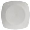Tuxton China Inc BWH-126C DuraTux 12-3/4in Square White Ceramic Plate - 6 per Case 