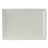Tuxton China Inc BWH-1544 DuraTux 15-1/2in x 8-1/2in White Ceramic Plate - 6 per Case 