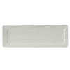 Tuxton China Inc BWH-1603 DuraTux 16in x 5-1/2in White Ceramic Plate - 1dz 