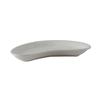 Tuxton China Inc BWZ-0862 DuraTux 8-3/4in x 4-1/8in White Ceramic Crescent Plate - 1dz 